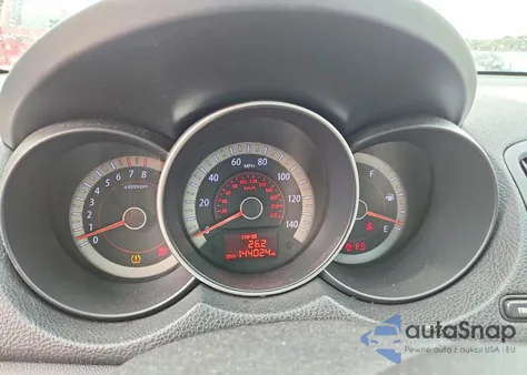 2012 Kia Forte Lx z USA, uszkodzony, nr VIN KNAFT4A27C5524436